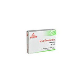 LEVOFLOXACINO TAB. 750 MG. CAJA C/7