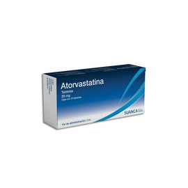 ATORVASTATINA 20 MG 10 TAB  LGEN