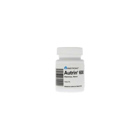 AUTRIN 600 MG FCO 36 TAB