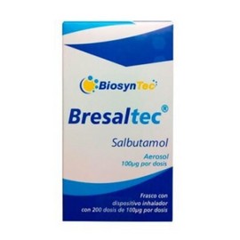 BRESALTEC 100UG INH200DOSIS LGEN