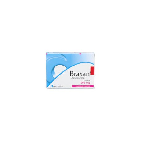 BRAXAN 200 MG 20 CPR