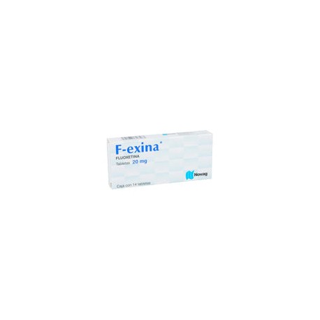 FLUOXETINA 20 MG 14 TAB     LGEN