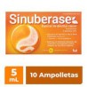 SINUBERASE ORAL 10X5ML AMP