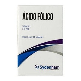 ACIDO FOLICO 5 MG FCO 92TAB LGEN