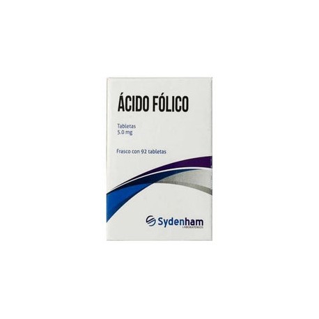 ACIDO FOLICO 5 MG FCO 92TAB LGEN