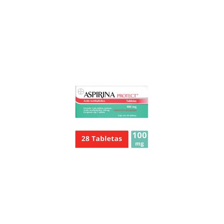 ASPIRINA PROTECT 100MG 28 TAB