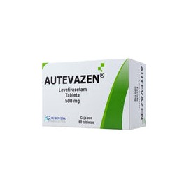 LEVETIRACETAM 500MG TAB 60 LGEN