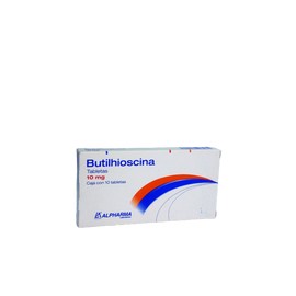 BUTILHIOSCINA 10MG 10 TAB   LGEN