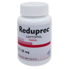 CAPTOPRIL 25 MG 100 TAB     LGEN