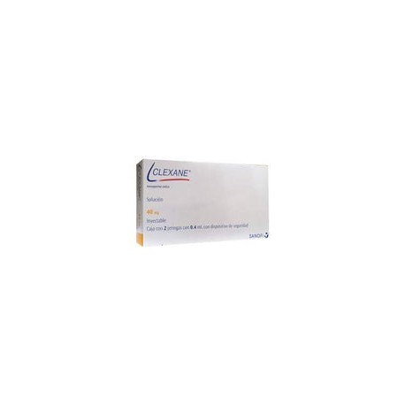 CLEXANE 40MG SOL INY 2JGAS