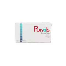 LOSARTAN 100MG 15 TAB       LGEN