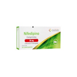 NIFEDIPINO 30MG 30 CPR LP   LGEN