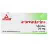 ATORVASTATINA 20 MG 10 TAB  LGEN