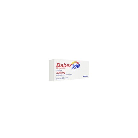 DABEX XR 500 MG 60 TAB LIB PROL
