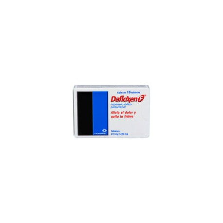 DAFLOXEN-F 275/300MG 16 TAB