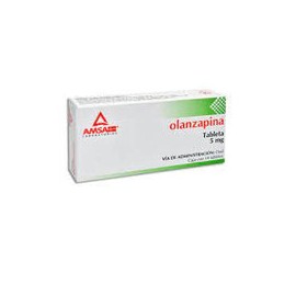 OLANZAPINA 5 MG 14 TAB      LGEN