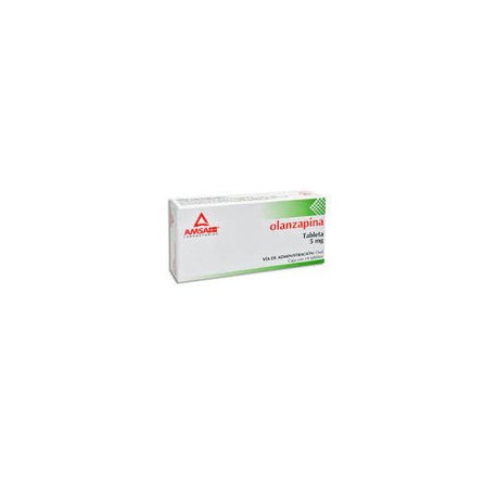 OLANZAPINA 5 MG 14 TAB      LGEN