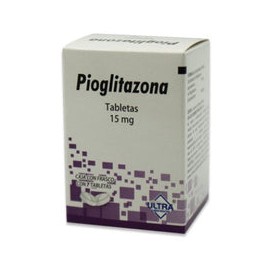 PIOGLITAZONA 15 MG 7 TAB    LGEN
