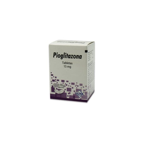 PIOGLITAZONA 15 MG 7 TAB    LGEN