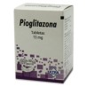 PIOGLITAZONA 15 MG 7 TAB    LGEN