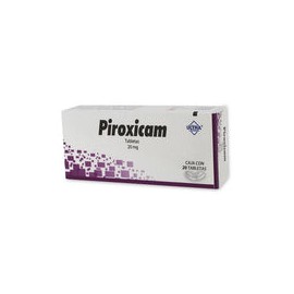 PIROXICAM 20MG 20 TAB       LGEN