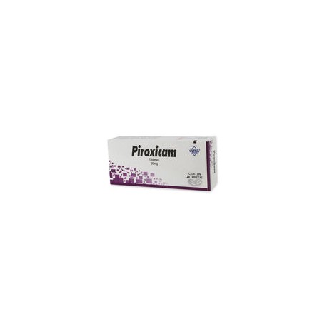 PIROXICAM 20MG 20 TAB       LGEN
