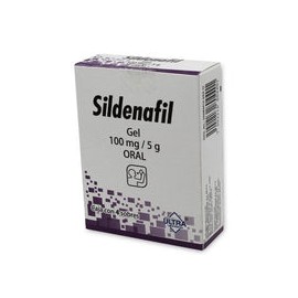 SILDENAFIL 100MG/5G GEL 4SB LGEN