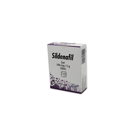 SILDENAFIL 100MG/5G GEL 4SB LGEN