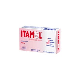 SUBSAL DE BISMU 262MG 24TAB LGEN
