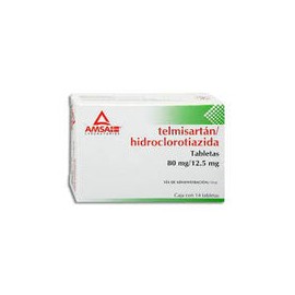 TELMI/HIDRO 80/12.5MG 14TAB LGEN