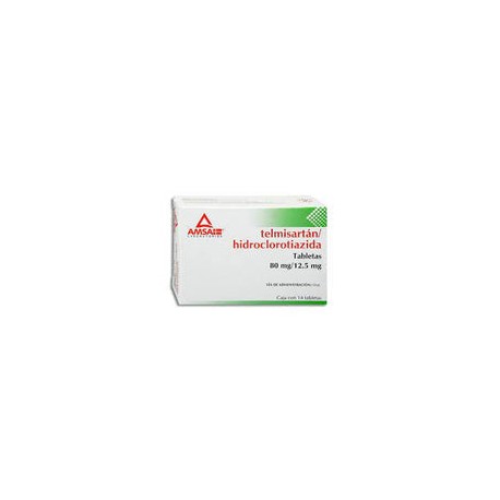 TELMI/HIDRO 80/12.5MG 14TAB LGEN