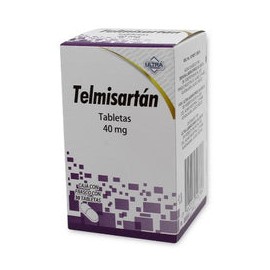 TELMISARTAN TAB. 40 MG. CAJA C/30 ULTRA GENERIC