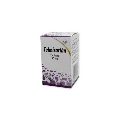 TELMISARTAN TAB. 40 MG. CAJA C/30 ULTRA GENERIC