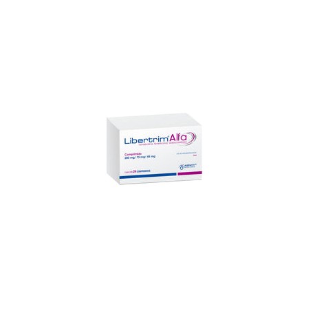 LIBERTRIM ALFA 200/75/45 MG 24CPR