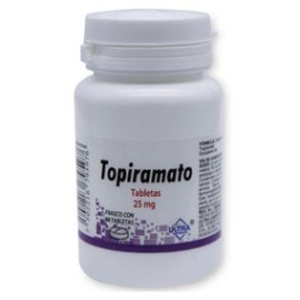 TOPIRAMATO 25MG 60 TAB      LGEN