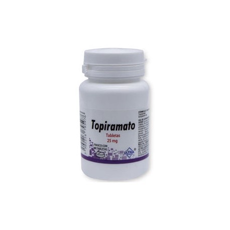 TOPIRAMATO 25MG 60 TAB      LGEN