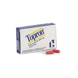 TOPRON 400 MG 16 CAPS
