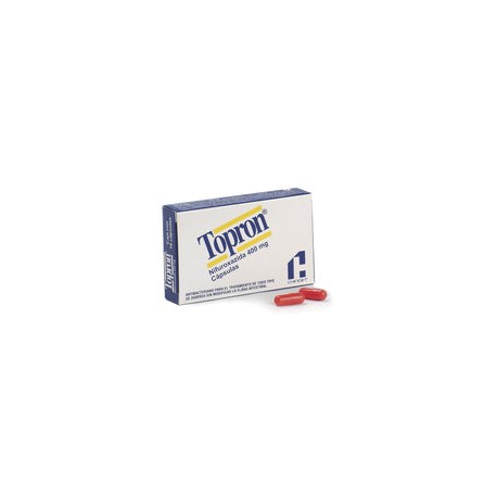 TOPRON 400 MG 16 CAPS