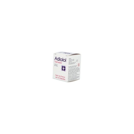 TRAMADOL 50 MG 10 CAPS      LGEN