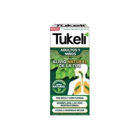 TUKELI ADUL-INF NATRUAL JBE120ML