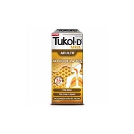 TUKOL-D ADULTO MIEL JBE 120 ML