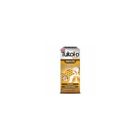 TUKOL-D ADULTO MIEL JBE 120 ML
