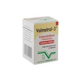 VALMETROL-3 1600 UI 50 TAB