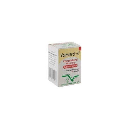 VALMETROL-3 1600 UI 50 TAB