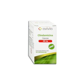 CLINDAMICINA CAP 300 MG CAJA CFCO C16