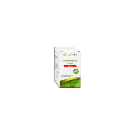 CLINDAMICINA CAP 300 MG CAJA CFCO C16