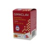 GIMACLAV 12H TAB 875/125 MG CAJA C10 (AMOXICILINA/ACIDO CLAVULANICO)