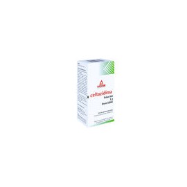 CEFTAZIDIMA 1 FA 1G/3 ML