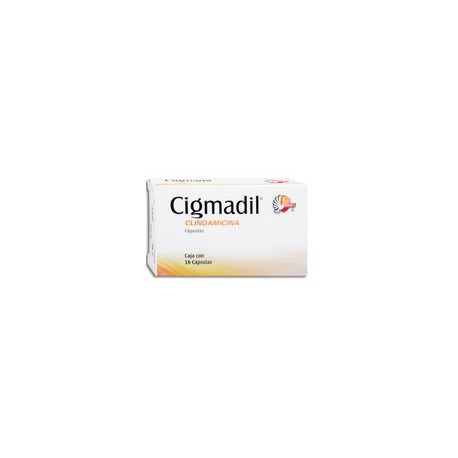 CIGMADIL CAP. 300 MG. CAJA C/16