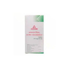 AMOXI/CLAVUL 875/125MG TABC10